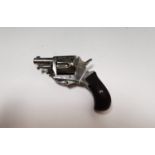 19th C. pin fire revolver.