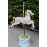 Merry-Go-Round horse.