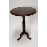 19th. C. wine table.