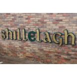 Shillelagh advertising sign.