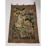 19th C. tapestry.