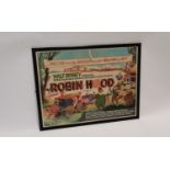 Original film poster - Walt Disney Robin Hood.