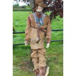 Figure of a Scarecrow.