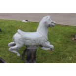 Spring rocking horse by Wickstead Leisure.