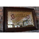 Dunvilles Whisky mirror.