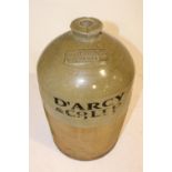 Matt Darcy & Co Newry whiskey flagon.