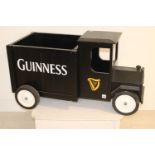 Wooden Guinness child's advertising truck.