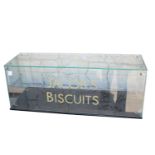 Jacob's Biscuits glazed advertising cabinet.