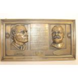Pearse and Connolly proclamation plaque.