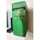 Cast iron Irish post box.