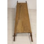 Early 20th C. pine and canvas stretcher.