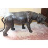 Leather model of Panther.