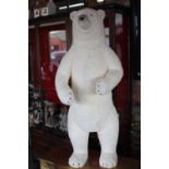 Polar bear teddy .