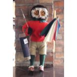 Figure of the Golfing Owl.