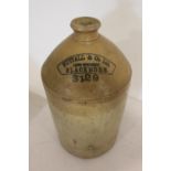 Nuttall & Co. Ltd Lion Brewery Blackburn stoneware flagon.