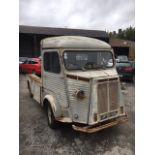 Hy 72 Citroen pick up van