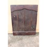 Pitch pine door hatch door.