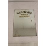 Clanivor Scotch Whisky advertising mirror.