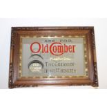 Ask For Old Comber Pure Pot Still The Cream Of Irish Whiskies advertising mirror.