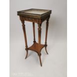 19th C. ormolou mounted jardeniere stand.