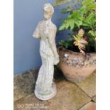 Composition figure of a Grecian lady.