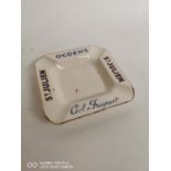 Ogden's St Julien ceramic ashtray.