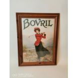 Bovril For Health Strenght and Beauty advertising print.