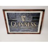 Guinness St James Gate Brewery Dublin advertising print.