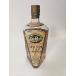 Rare bottle of George Roe Irish Whiskey.