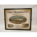 Kellett. Woodman & Co Ltd. adverting print.
