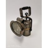 Early 20th. C. railway lamp - The Premier Lamp Leeds.