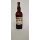 Bottle of 1940's John Jameson & Son Ten Years Old Dublin Whiskey.