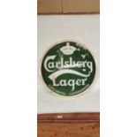 Carlsberg Lager acrylic advertising sign