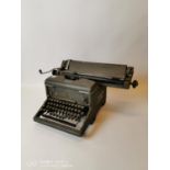 Imperial Typewriter.