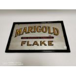 Rare Marigold Flake The Queen of Tobaccos advertising mirror.