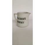 Rare Teachers Whisky pictorial advertising jug.