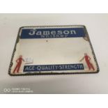 Rare John Jameson advertising mirror.