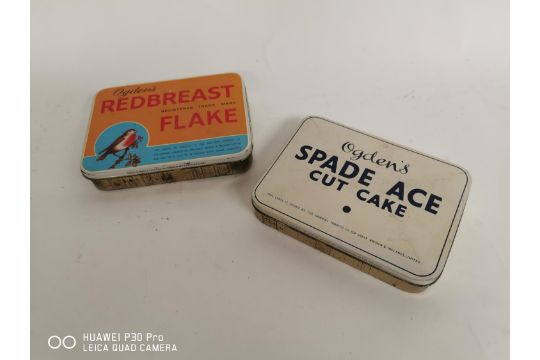 Two advertising tobacco tins. - Image 1 of 2