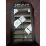 Rawplugs Makes Firm Fixtures In Any Material glazed display cabinet.