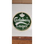 Carlsberg Lager acrylic advertising sign
