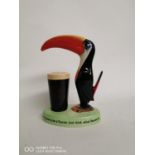 Original Carlton ware Guinness Toucan figure.