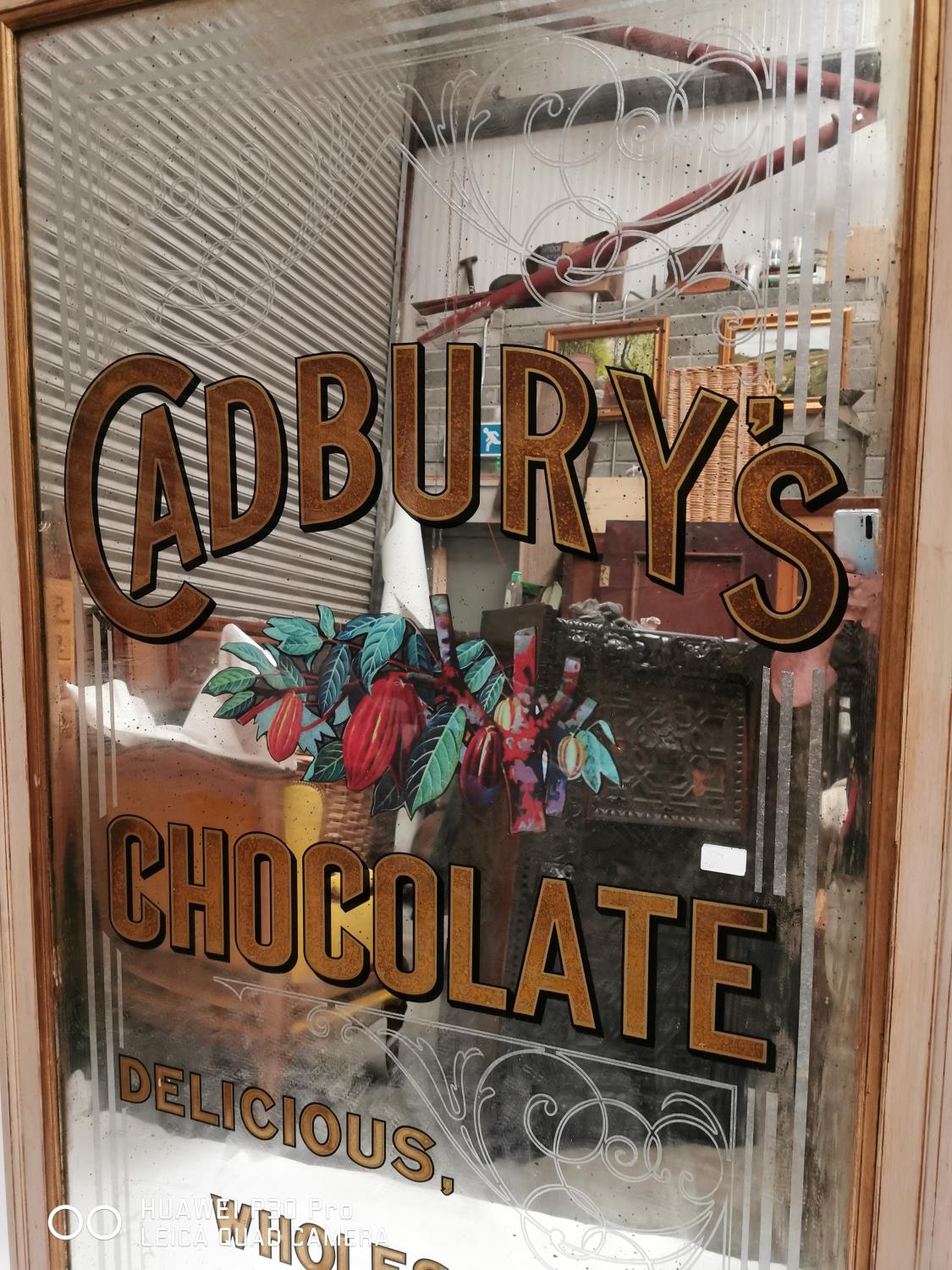 Cadbury's Chocolate advertising mirror. - Image 2 of 3