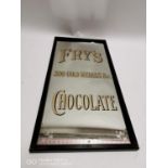 Fry's Chocolate advertising mirror.
