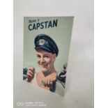 Have A Capstan advertising showcard.