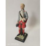 Bonny Prince Charlie Drambuie advertising figure.