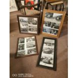 Motoring Montague - Four framed montages of Monaghan Rally Driver Brian Mc Caldin.