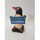 Draught Guinness rubberoid avdertising Penguin.