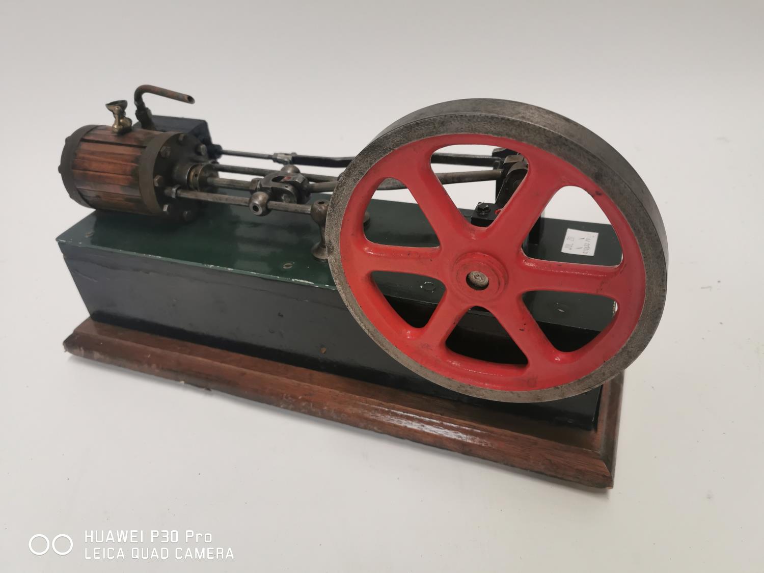 Early 20th. C. model steam engine.