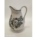 1st period Beleek Jug. (25 cm h x 18 cm W x 8 D).