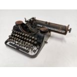 Early 20th. C. Underwood typewriter.